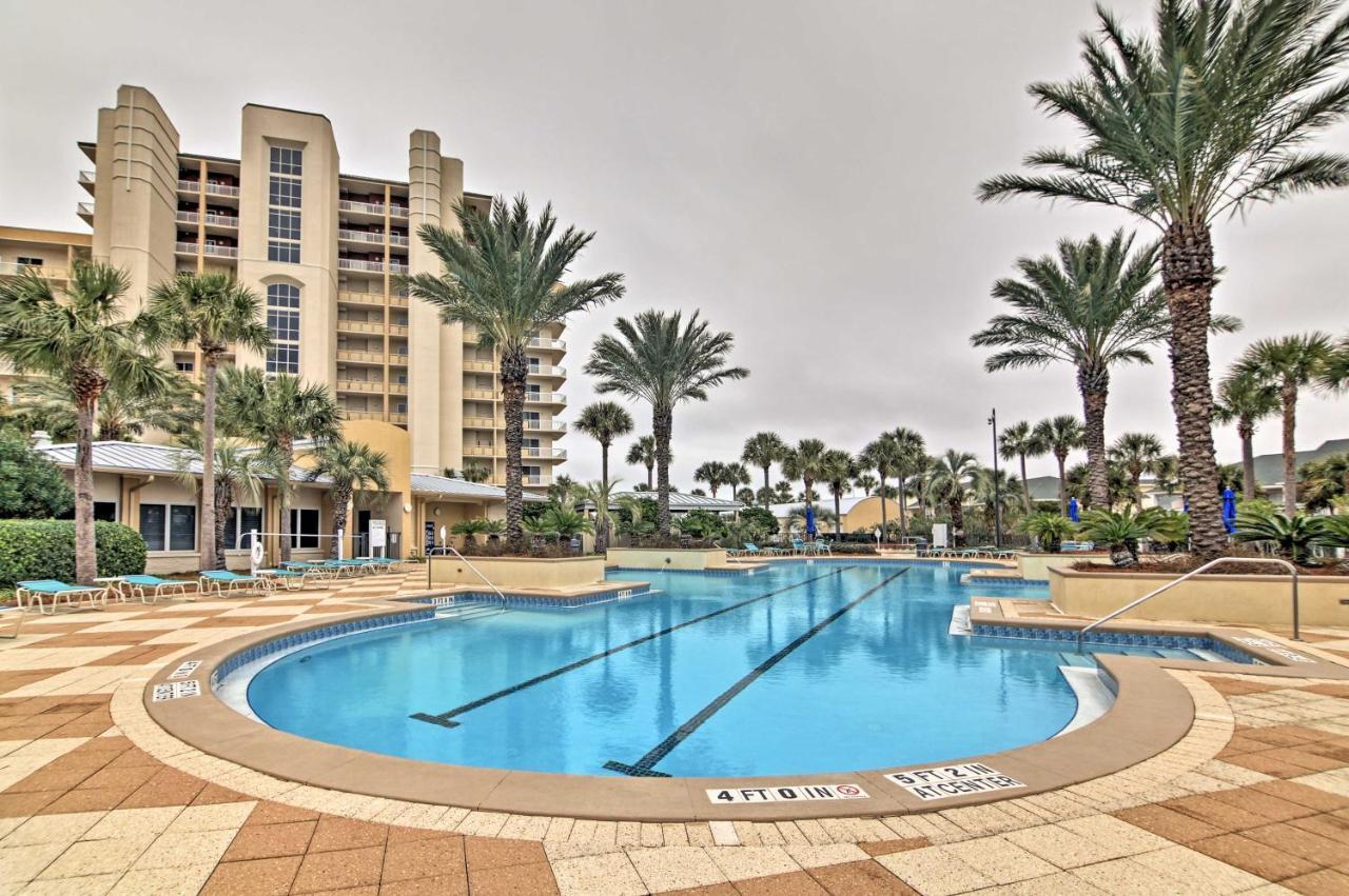 Beachfront Destin Condo With Pool And Harbor View! Esterno foto