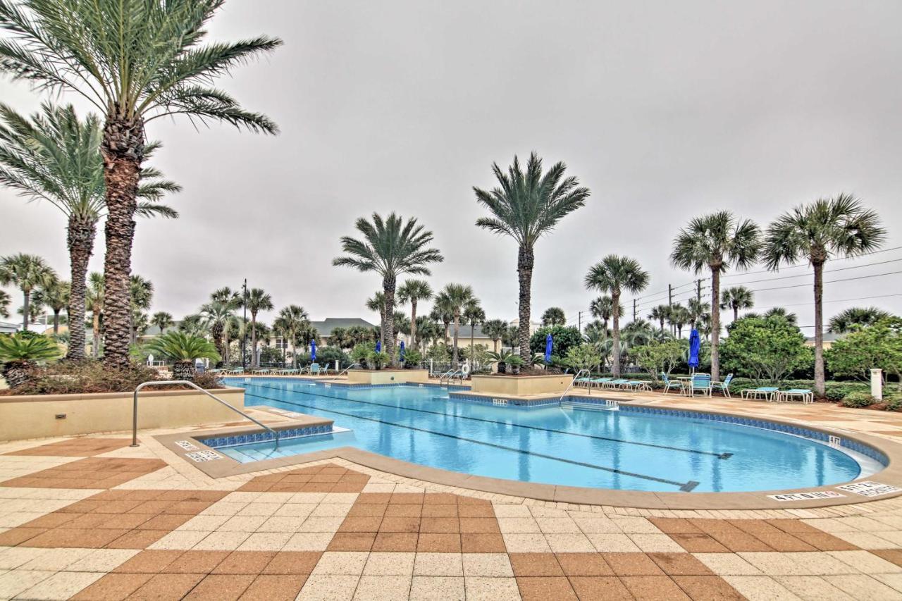Beachfront Destin Condo With Pool And Harbor View! Esterno foto