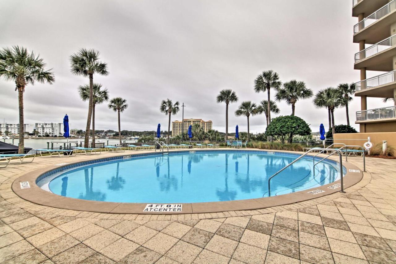 Beachfront Destin Condo With Pool And Harbor View! Esterno foto