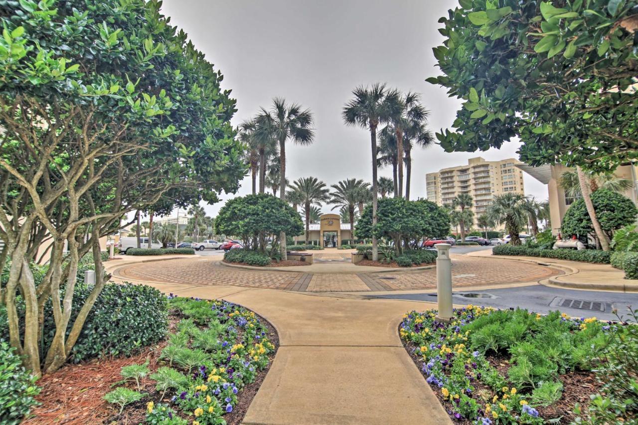 Beachfront Destin Condo With Pool And Harbor View! Esterno foto
