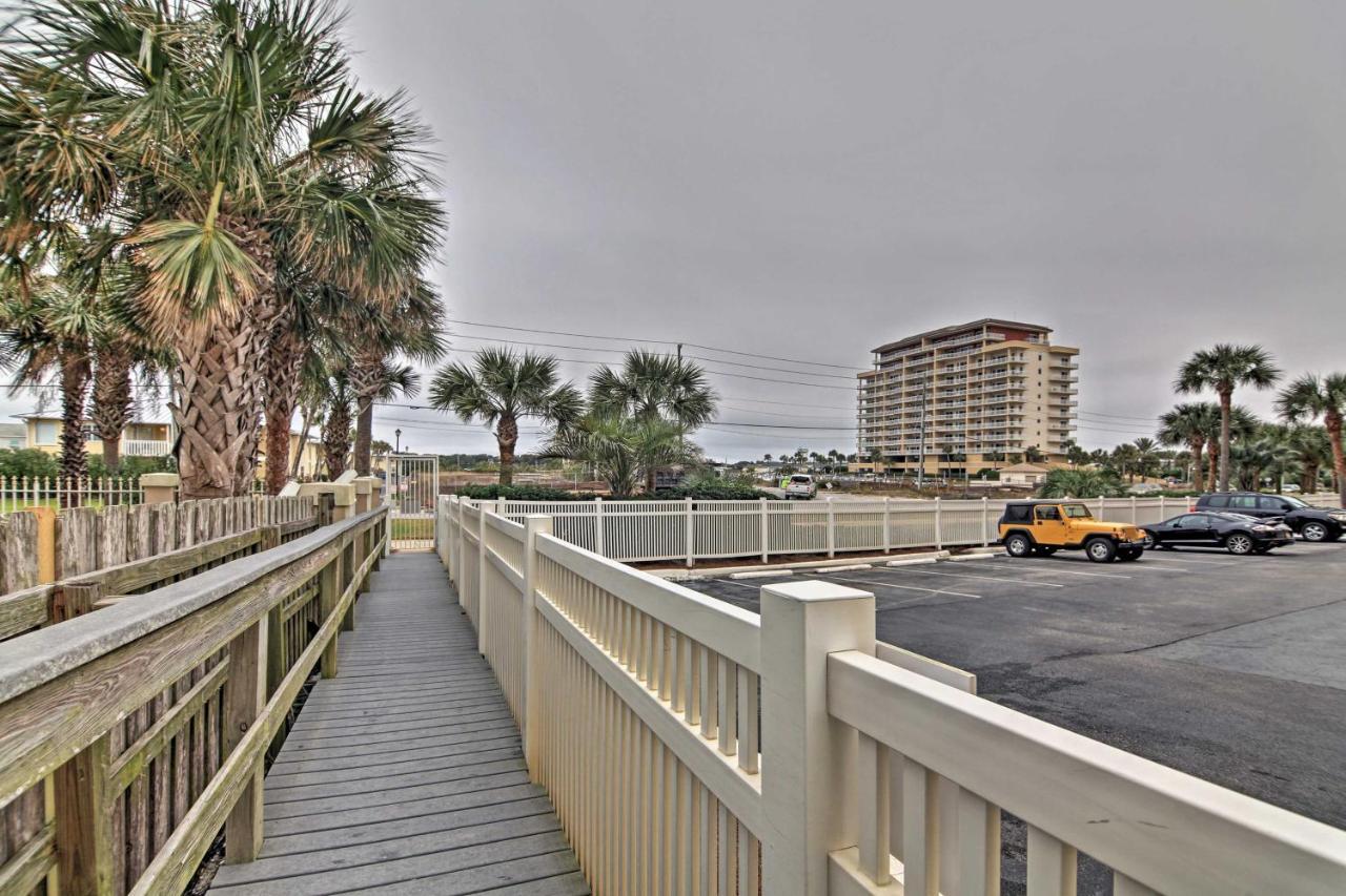 Beachfront Destin Condo With Pool And Harbor View! Esterno foto
